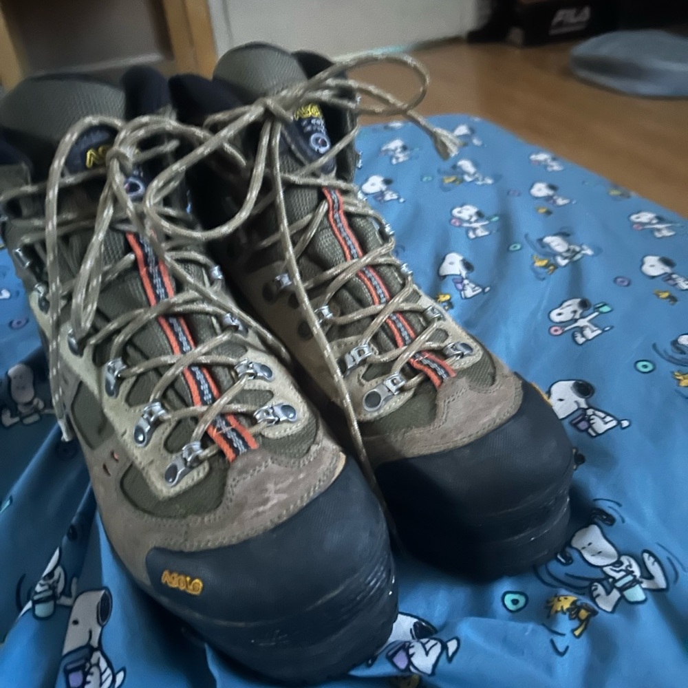 Asolo Multi-Terrain Boots - Olive and Black